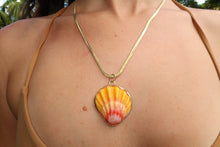 Load image into Gallery viewer, Sunrise Shell Herringbone - Toasted Jewelry