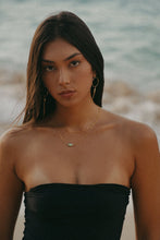 Load image into Gallery viewer, Linx Green Pearl Layer Chain - Toasted Jewelry