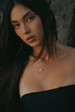 Load image into Gallery viewer, Linx Green Pearl Layer Chain - Toasted Jewelry