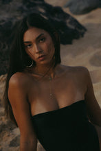 Load image into Gallery viewer, Davenport Green Pearl Necklace - Toasted Jewelry