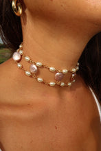 Load image into Gallery viewer, Mabelline Pearl Choker - Toasted Jewelry