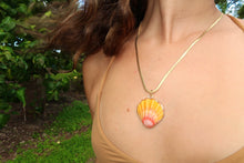 Load image into Gallery viewer, Sunrise Shell Herringbone - Toasted Jewelry