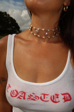 Load image into Gallery viewer, Mabelline Pearl Choker - Toasted Jewelry