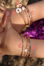 Load image into Gallery viewer, Baby Bangles - Toasted Jewelry