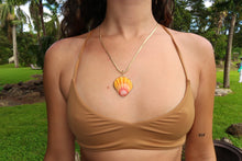 Load image into Gallery viewer, Sunrise Shell Herringbone - Toasted Jewelry