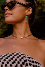 Load image into Gallery viewer, Baroque Pearl Link Choker - Toasted Jewelry