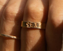 Load image into Gallery viewer, Custom 14k Gold Filled Band, personalized just fa you! - Toasted Jewelry