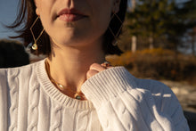 Load image into Gallery viewer, Abalone Herringbone Chain