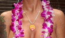 Load image into Gallery viewer, Sunrise Shell Herringbone - Toasted Jewelry