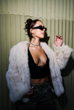 Load image into Gallery viewer, Cotton Candy Barbed Wire Necklace in Silver