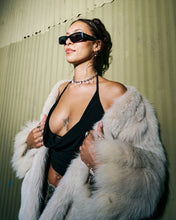 Load image into Gallery viewer, Cotton Candy Barbed Wire Necklace in Silver