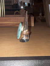 Load image into Gallery viewer, Larimar 14k Gold Filled - Size 9 - Toasted Jewelry