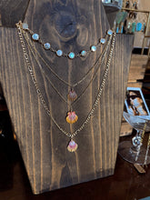 Load image into Gallery viewer, Figaro Sunrise Shell Necklace - Toasted Jewelry