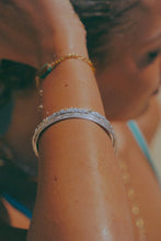 Load image into Gallery viewer, Floral Bangles Thick and Thin - Toasted Jewelry