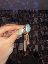 Load image into Gallery viewer, Nixie Blue Pearl Floral Band