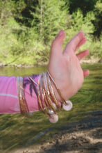 Load image into Gallery viewer, Baby Bangles - Toasted Jewelry