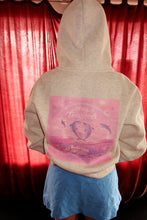 Load image into Gallery viewer, Toasted x Santa Cruz Crop Fleece Hoodie (Available in Black or Oat Gray)