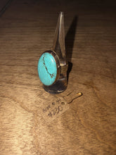 Load image into Gallery viewer, Turquoise 14k Gold Filled - Size 8 3/4 - Toasted Jewelry