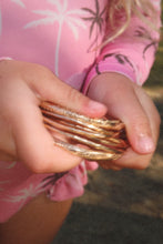 Load image into Gallery viewer, Baby Bangles - Toasted Jewelry