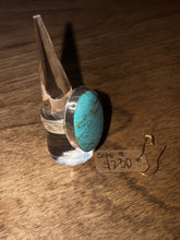 Load image into Gallery viewer, Turquoise Sterling Silver - Size 9 - Toasted Jewelry
