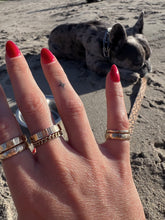 Load image into Gallery viewer, Custom 14k Gold Filled Band, personalized just fa you! - Toasted Jewelry