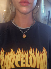 Load image into Gallery viewer, Beach Goth Hawaiian Sunrise Shell Necklace - Toasted Jewelry
