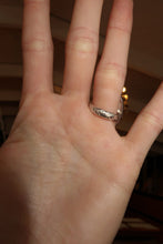 Load image into Gallery viewer, Abalone Shell Floral Band Ring - Toasted Jewelry