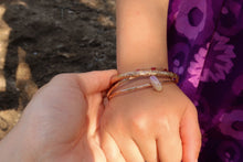 Load image into Gallery viewer, Baby Bangles - Toasted Jewelry
