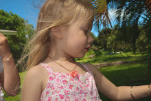 Load image into Gallery viewer, Flower Girl Necklace - Toasted Jewelry