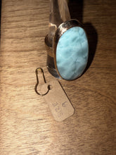 Load image into Gallery viewer, Larimar 14k Gold Filled - Size 9 - Toasted Jewelry