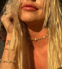 Load image into Gallery viewer, The Keeks Baroque Pearl Choker - Toasted Jewelry