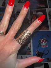 Load image into Gallery viewer, Custom 14k Gold Filled Band, personalized just fa you! - Toasted Jewelry