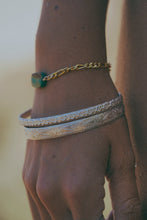Load image into Gallery viewer, Floral Bangles Thick and Thin - Toasted Jewelry