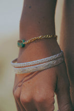 Load image into Gallery viewer, Floral Bangles Thick and Thin - Toasted Jewelry