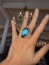Load image into Gallery viewer, Turquoise Sterling Silver - Size 9 - Toasted Jewelry