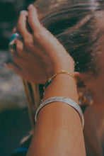 Load image into Gallery viewer, Floral Bangles Thick and Thin - Toasted Jewelry