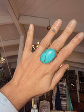 Load image into Gallery viewer, Turquoise 14k Gold Filled - Size 8 3/4 - Toasted Jewelry
