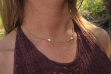Load image into Gallery viewer, Starlight Starbright Necklace - Toasted Jewelry