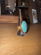 Load image into Gallery viewer, Turquoise 14k Gold Filled - Size 8 3/4 - Toasted Jewelry