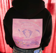 Load image into Gallery viewer, Toasted x Santa Cruz Crop Fleece Hoodie (Available in Black or Oat Gray)