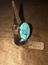 Load image into Gallery viewer, Turquoise 14k Gold Filled - Size 7 1/2 - Toasted Jewelry