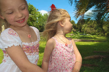 Load image into Gallery viewer, Flower Girl Necklace - Toasted Jewelry
