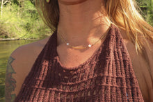 Load image into Gallery viewer, Starlight Starbright Necklace - Toasted Jewelry