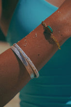 Load image into Gallery viewer, Floral Bangles Thick and Thin - Toasted Jewelry