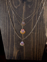 Load image into Gallery viewer, Figaro Sunrise Shell Necklace - Toasted Jewelry