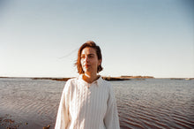 Load image into Gallery viewer, Skye Abalone Diamond Hoops