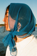 Load image into Gallery viewer, Skye Abalone Diamond Hoops