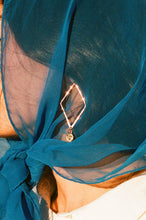 Load image into Gallery viewer, Skye Abalone Diamond Hoops