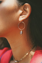 Load image into Gallery viewer, Siren Blue Pearl Pieces (choker, bracelet, mini hoops)