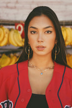 Load image into Gallery viewer, Siren Blue Pearl Kiki Necklace